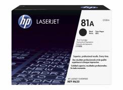 Lasertoner HP CF281A sort LaserJet Enterprise MFP M630