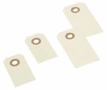 Manillam&aelig;rker 30x60mm natur A1 1000st/pkt