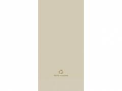 Servietter Tork 2-lags 1/8 fold natur 39cm 150stk/pak