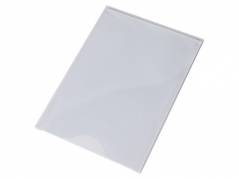 Magnetlomme A4 &aring;ben top 4cm dyb 10stk/pak