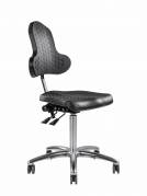 Arbejdsstol Dynamic Comfort 35020 sort