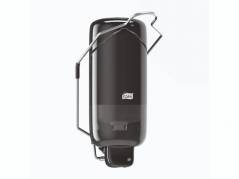 Dispenser Tork s&Atilde;&brvbar;be S1 sort plast 1l med albuegreb 560108