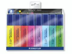 Tekstmarker STAEDTLER 364 ass. Textsurfer Classic 8stk/s&aelig;t