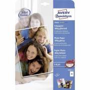 Fotopapir Avery A4 180g Classic Glossy t/Inkjet 50ark/pak