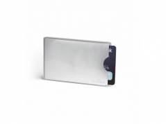Etui t/kreditkort s&oslash;lv 61x90mm RFID Secure 10stk/pak