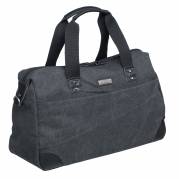 Computertaske Pierre Washed Canvas Dufflebag gr&Atilde;&yen;