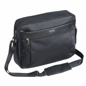 Computertaske Pierre Business Messenger nylon 14" sort