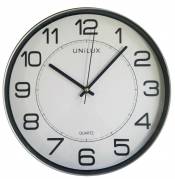 V&Atilde;&brvbar;gur Unilux Magnet sort/metal &Atilde;&cedil;30cm