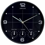 V&Atilde;&brvbar;gur Unilux On-Time sort &Atilde;&cedil;30,5cm 4 tidszoner
