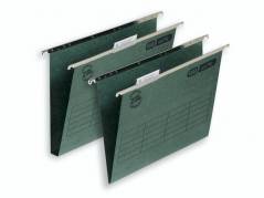 H&Atilde;&brvbar;ngemapper Elba Vertic file gr&Atilde;&cedil;n A4 V-bund