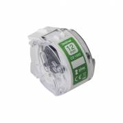 Labeltape Brother CZ-1002 hvid 12mmx5m