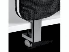 Bordbeslag sort t/sk&Atilde;&brvbar;rmv&Atilde;&brvbar;g Edge topmontering 2stk/s&Atilde;&brvbar;t