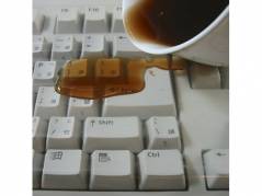 Overtr&aelig;k til tastatur tastaturbeskyttelse