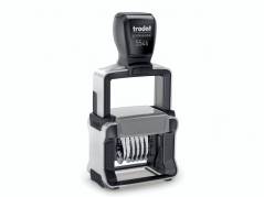 Stemple Trodat 5546 talb&Atilde;&yen;nd 4mm 6 b&Atilde;&yen;nd Professional 4.0