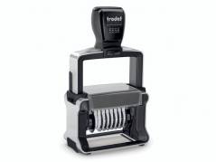 Stemple Trodat 5558 talb&Atilde;&yen;nd 5mm 8 b&Atilde;&yen;nd Professional 4.0