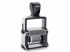 Stempel Trodat 5558 PL talb&Atilde;&yen;nd 5mm 8 b&Atilde;&yen;nd m/tekstplade Professional 4.0