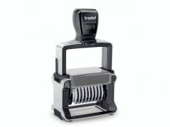 Stempel Trodat 55510 PL talb&Atilde;&yen;nd 5mm 10 b&Atilde;&yen;nd m/tekstplade Professional 4.0