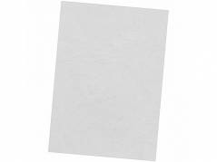 Kartonforside Fellowes A4 250g gr&aring; Delta leatherboard 100stk