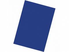 Kartonforside Fellowes A4 250g bl&Atilde;&yen; Linen Texture 100stk/pak