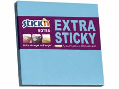 Notes Stick'N Extra Sticky bl&Atilde;&yen; 76x76mm 90blade