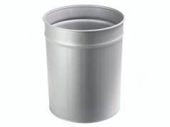 Papirkurv TWIN METAL s&Atilde;&cedil;lv 20L &Atilde;&tilde;:300xH:365mm