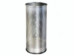 Paraplystand TWIN Metal s&oslash;lv 28,5L &Oslash;:27xH:59cm