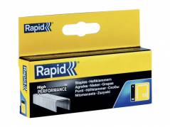 H&Atilde;&brvbar;fteklammer Rapid Tools 13/10 galvaniserede 2500stk/pak