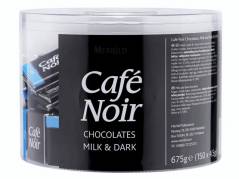 Chokolade Caf&Atilde;&copy; Noir Lys/m&Atilde;&cedil;rk 4,5g 2 d&Atilde;&yen;ser a 150 stk/pak
