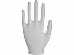 Nitrilhandske Ultra-Sensitive X-small transparent pudderfri 100stk/pak
