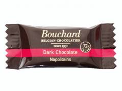 Chokolade Bouchard m&oslash;rk 5g flowpakket 1kg/pak