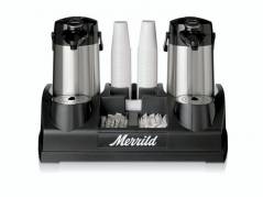 Airpot station til pumpetermokande sort