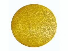 Gulvmarkering Rund Duraline Strong &Atilde;&tilde;100x0,7mm 10stk/pak gul