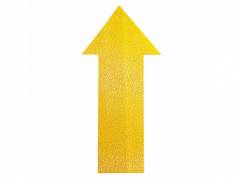 Gulvmarkering Pil Duraline Strong 100x0,7x200mm 10stk/pak gul