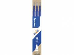 Refill Pilot FriXion bl&aring; 0,7 medium 3-pack