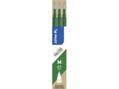Refill Pilot FriXion gr&Atilde;&cedil;n 0,7 medium 3-pack