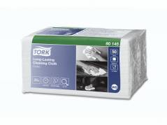 Aft&oslash;rringsklud Tork Alt-i-en W8 1-lags 90145 hvid 400stk/kar