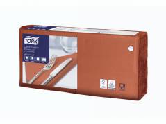 Servietter Tork 3-lags terrakotta 33x33cm 10x150stk/kar