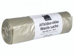 S&Atilde;&brvbar;kke Poly-Line LLDPE transparent 700x1050mm 90L 30my 10stk/rul