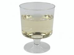 Hvidvinsglas p&Atilde;&yen; fast fod PS 15cl, 17cl klar 10stk/ps