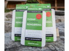 Svamp st&oslash;vfri plastfri 16x11cm