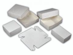 Kage&Atilde;&brvbar;ske nr. 1 h&Atilde;&cedil;j 150x150x80mm 250stk/pak