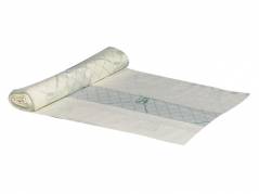 Affaldss&aelig;kke komposterbare gr&oslash;n 820x1050mm 20stk/rul