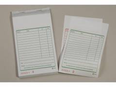 Kasseblok grafisk 50bl 98x160mm 2340