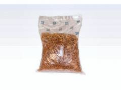 Gummib&Atilde;&yen;nd nr. 10 brun 1,7x35mm 1000g/pak ca. 6191stk