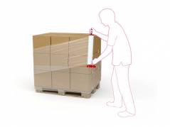 Str&Atilde;&brvbar;kfilm Master'In cast transp. 20my 450mmx300m