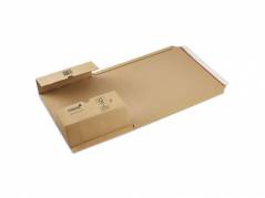 Bogomslag Master'In brun 455x320x20-55mm