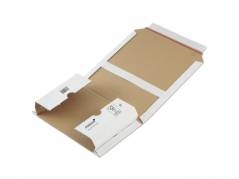 Bogomslag Master'In hvid 325x250x20-75mm