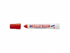 Marker Edding 950 permanent r&oslash;d 10mm