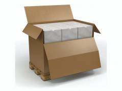 Container &Acirc;&frac12; pallekasse Master'In 3211 5mm 780x580x725mm