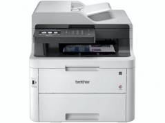 Alt-i-&Atilde;&copy;n LED Brother MCP-L3750CDW m/fax, Wi-Fi, duplex - secure print